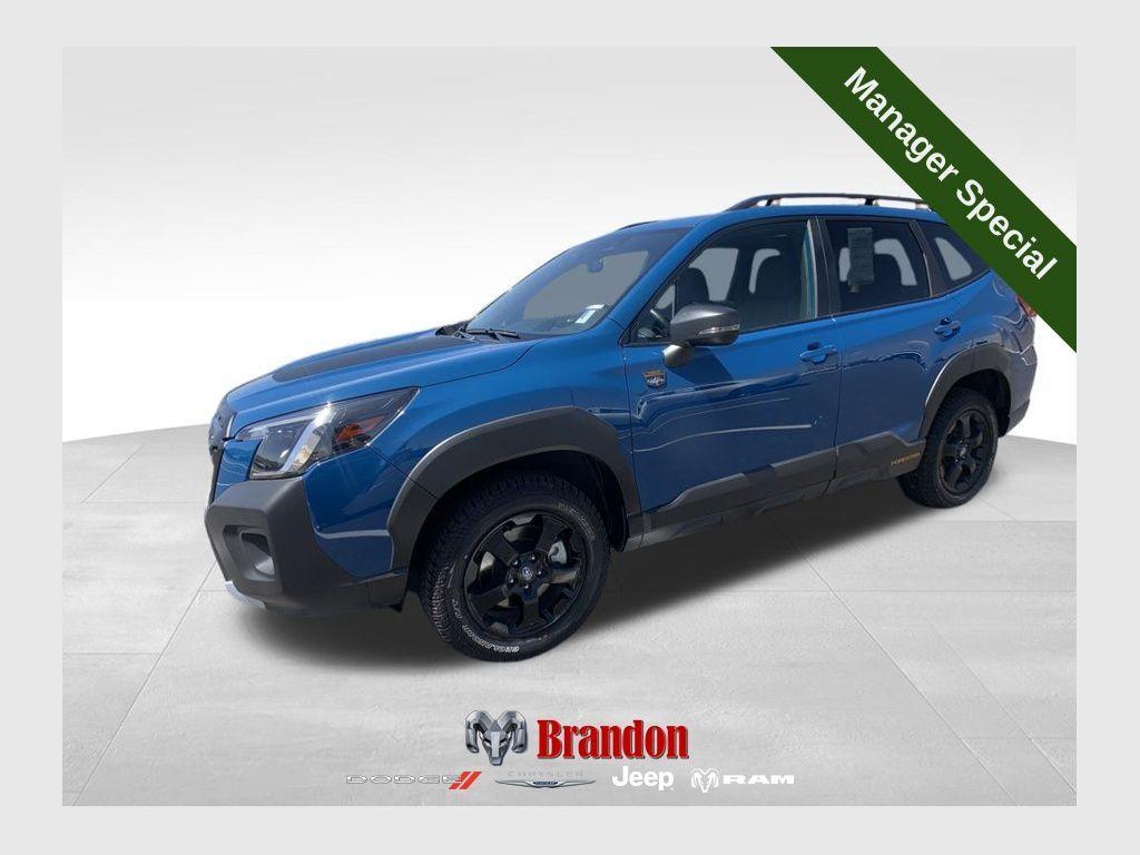 used 2024 Subaru Forester car, priced at $34,978