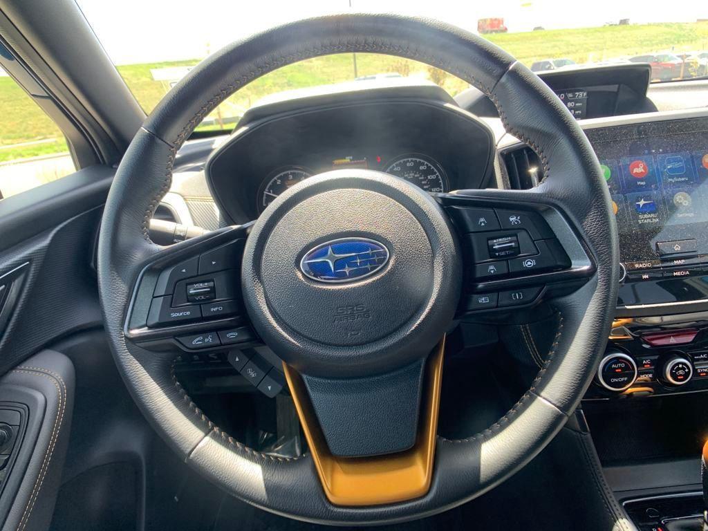 used 2024 Subaru Forester car, priced at $38,430