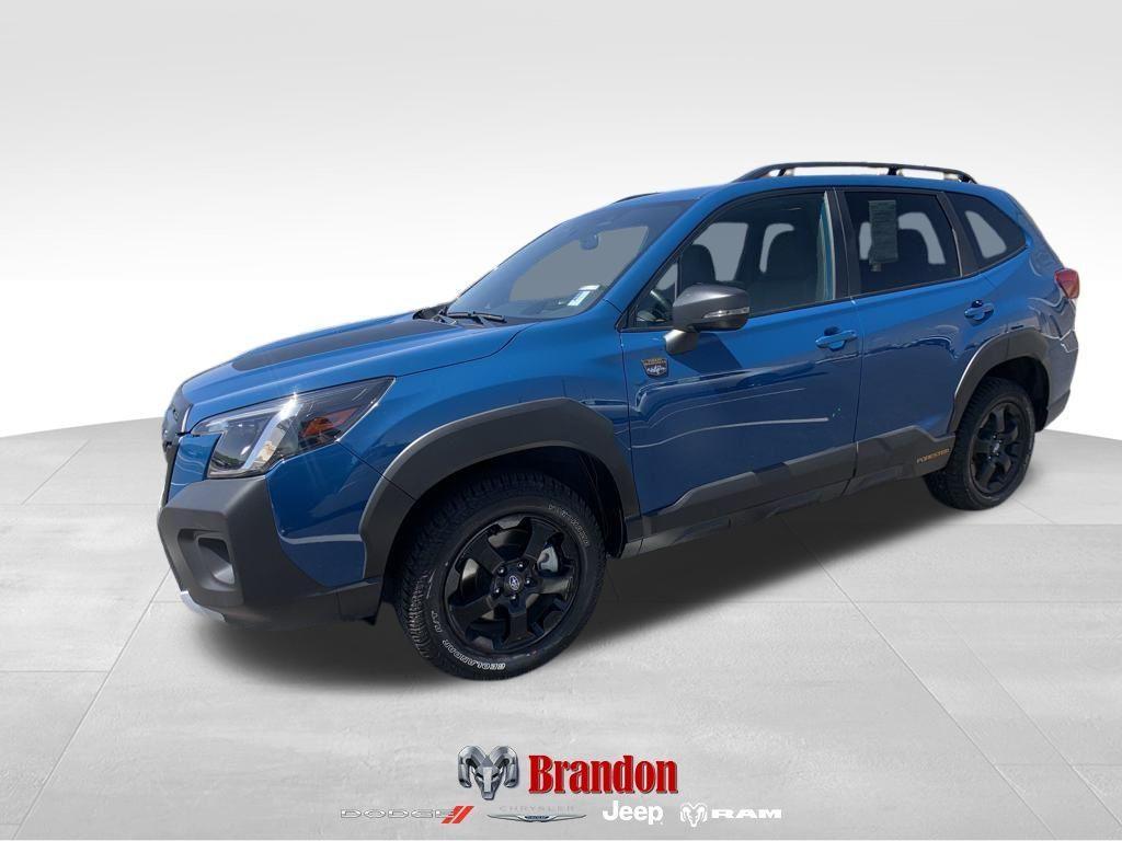 used 2024 Subaru Forester car, priced at $36,498