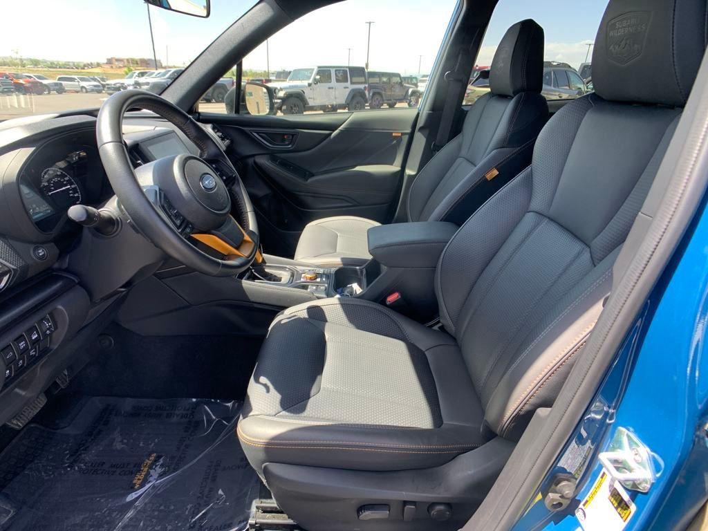 used 2024 Subaru Forester car, priced at $38,430