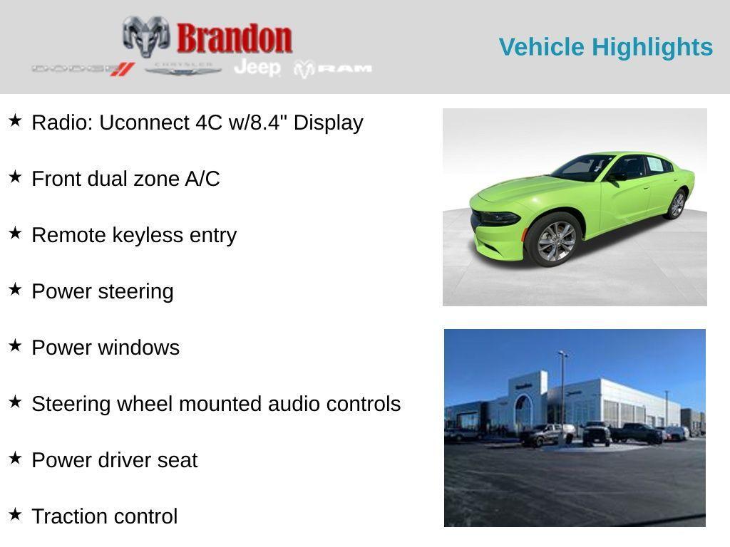 used 2023 Dodge Charger car, priced at $28,709