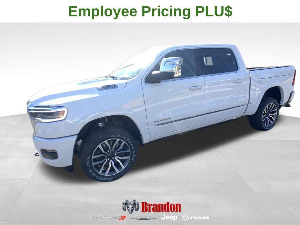 new 2025 Ram 1500 car, priced at $68,733