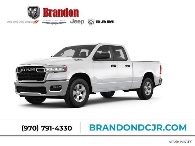 new 2025 Ram 1500 car, priced at $66,077