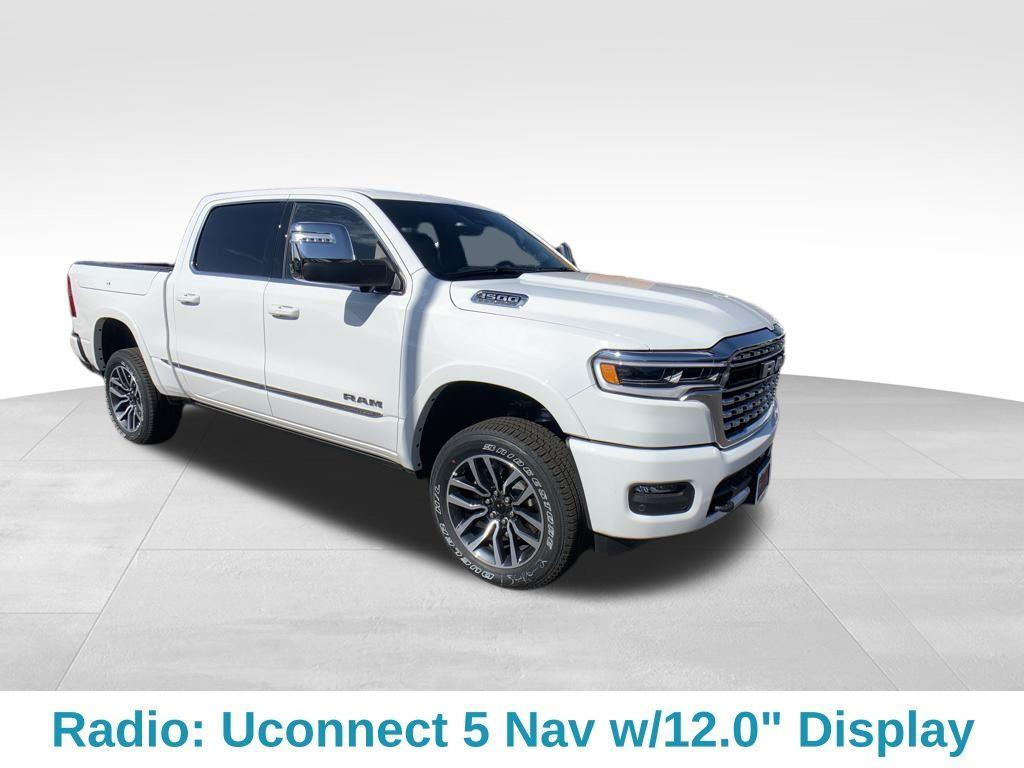 new 2025 Ram 1500 car, priced at $68,733