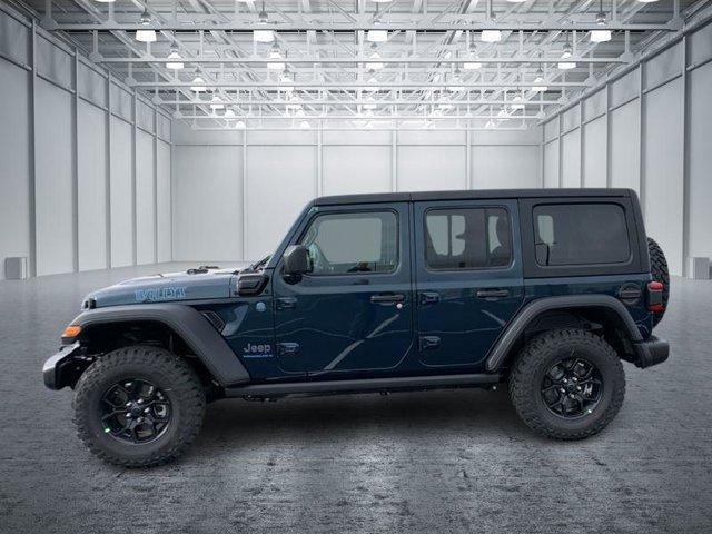 new 2025 Jeep Wrangler 4xe car, priced at $55,525