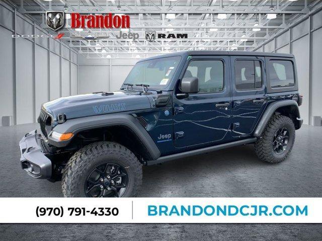 new 2025 Jeep Wrangler 4xe car, priced at $55,525