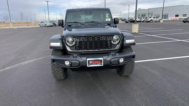 new 2025 Jeep Wrangler 4xe car, priced at $55,525