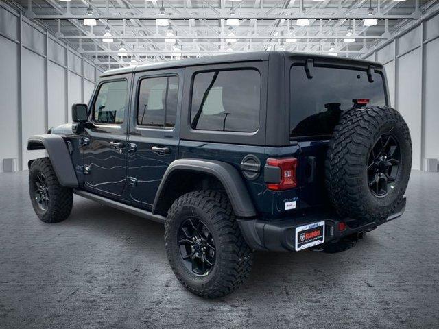 new 2025 Jeep Wrangler 4xe car, priced at $55,525