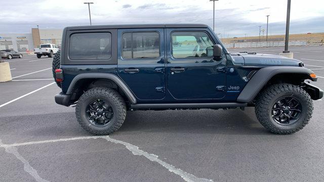 new 2025 Jeep Wrangler 4xe car, priced at $55,525