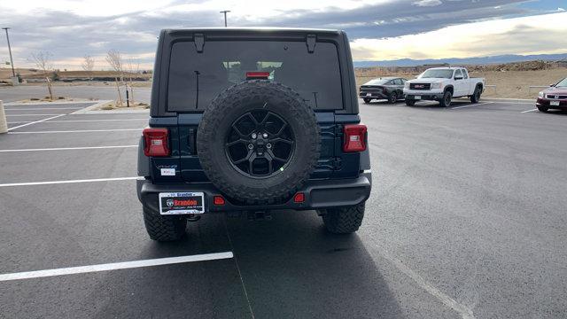 new 2025 Jeep Wrangler 4xe car, priced at $55,525