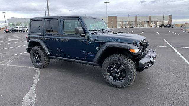 new 2025 Jeep Wrangler 4xe car, priced at $55,525