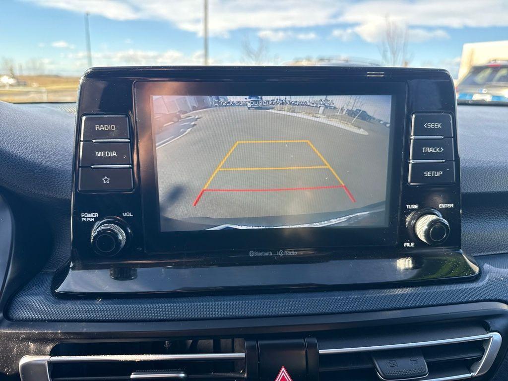 used 2021 Kia Seltos car, priced at $14,298