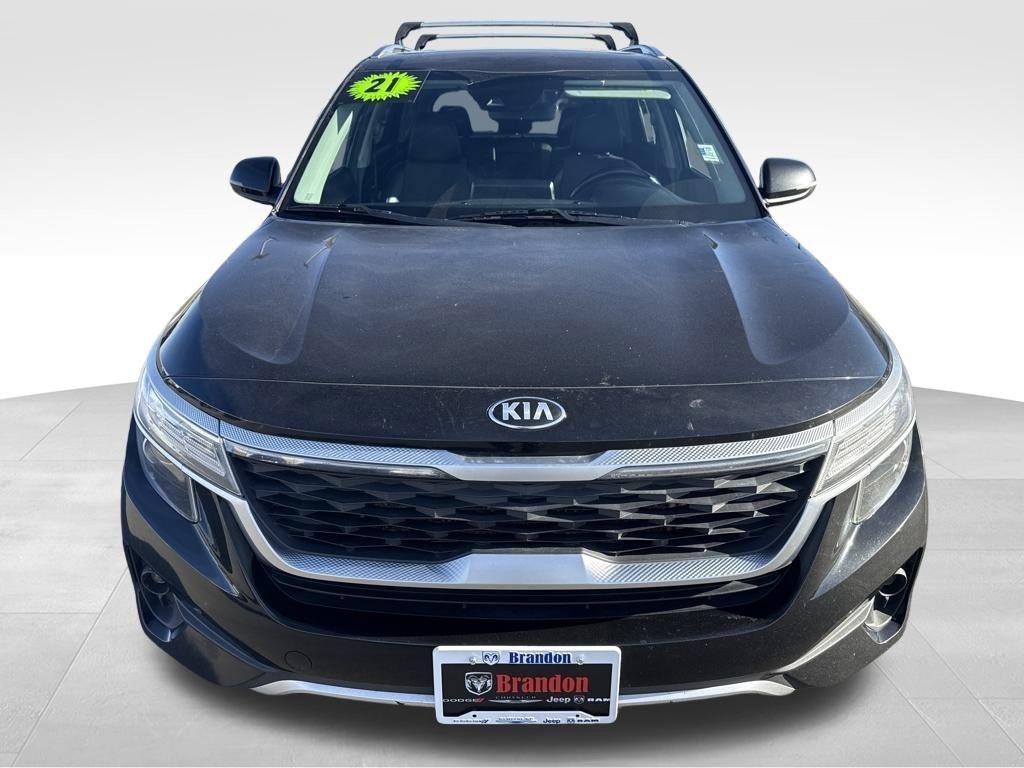 used 2021 Kia Seltos car, priced at $14,298