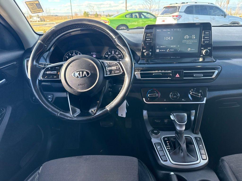 used 2021 Kia Seltos car, priced at $14,298