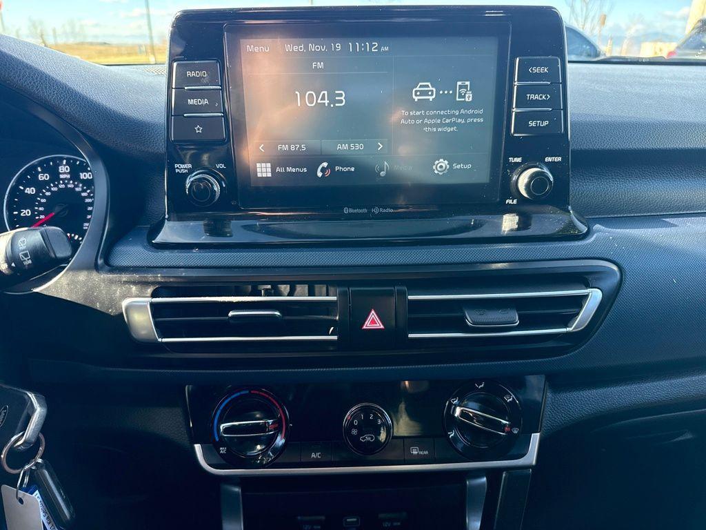 used 2021 Kia Seltos car, priced at $14,298