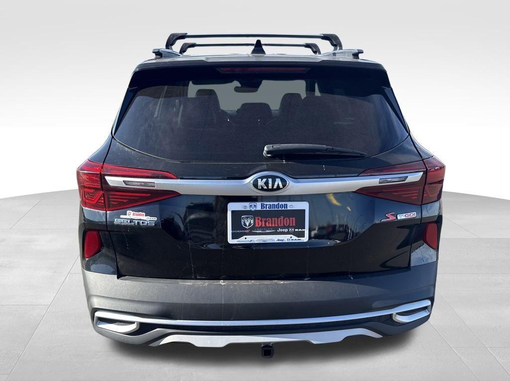 used 2021 Kia Seltos car, priced at $14,298