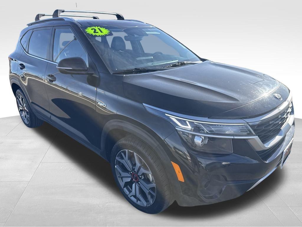 used 2021 Kia Seltos car, priced at $14,298