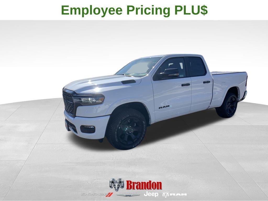 new 2025 Ram 1500 car, priced at $49,261
