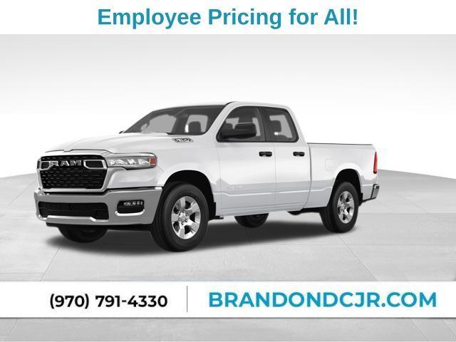 new 2025 Ram 1500 car, priced at $44,772