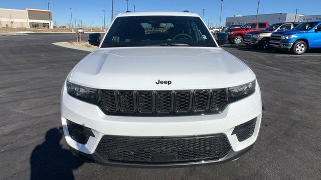 used 2024 Jeep Grand Cherokee car, priced at $40,893