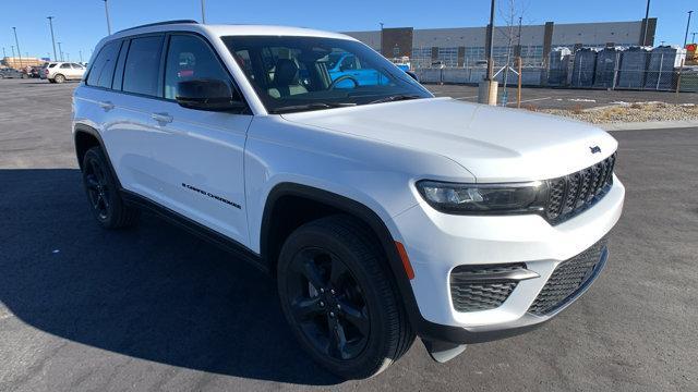 used 2024 Jeep Grand Cherokee car, priced at $40,893