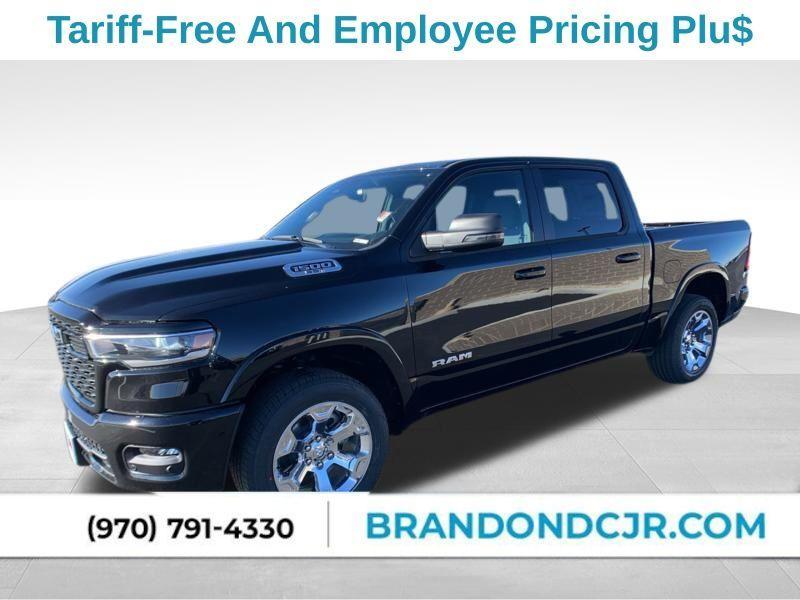 new 2025 Ram 1500 car, priced at $50,452