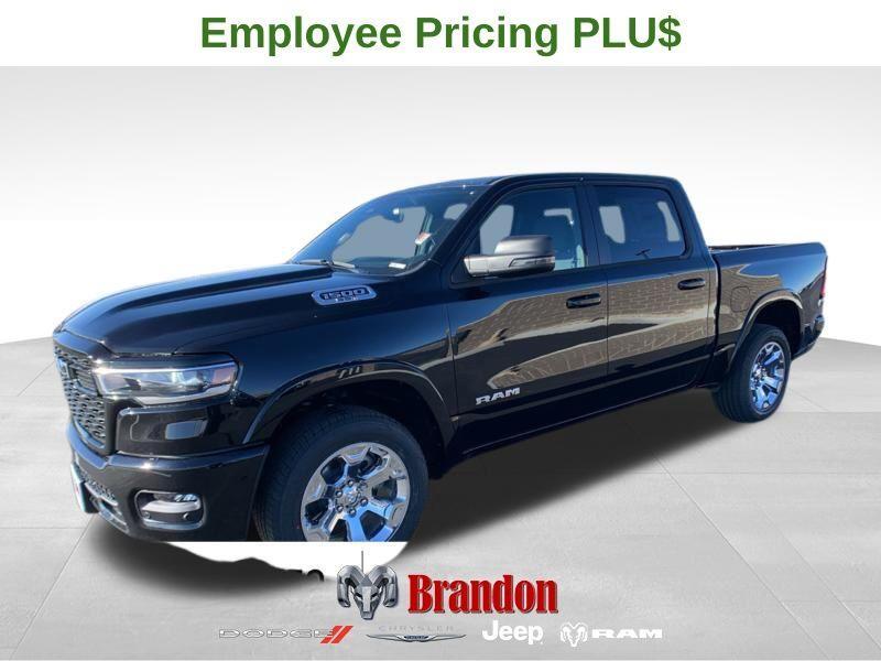 new 2025 Ram 1500 car, priced at $50,725