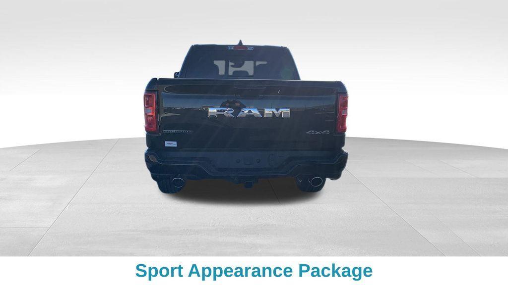 new 2025 Ram 1500 car, priced at $45,362