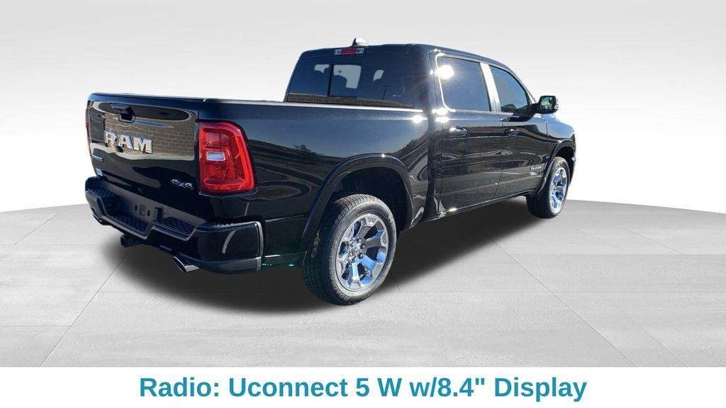 new 2025 Ram 1500 car, priced at $45,362