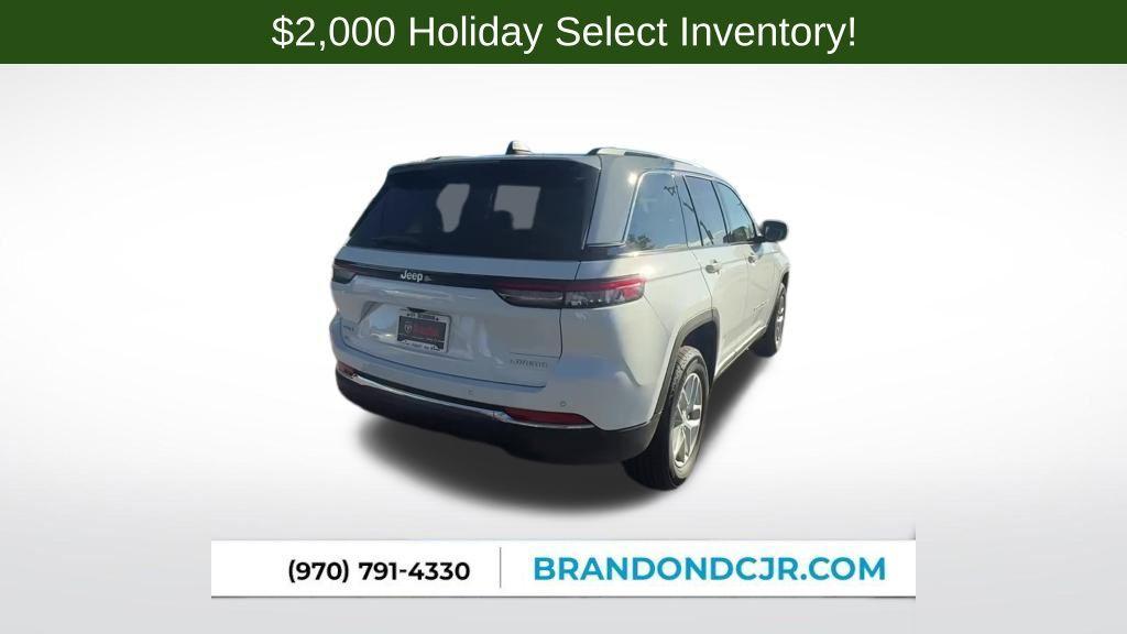 new 2025 Jeep Grand Cherokee car, priced at $39,005