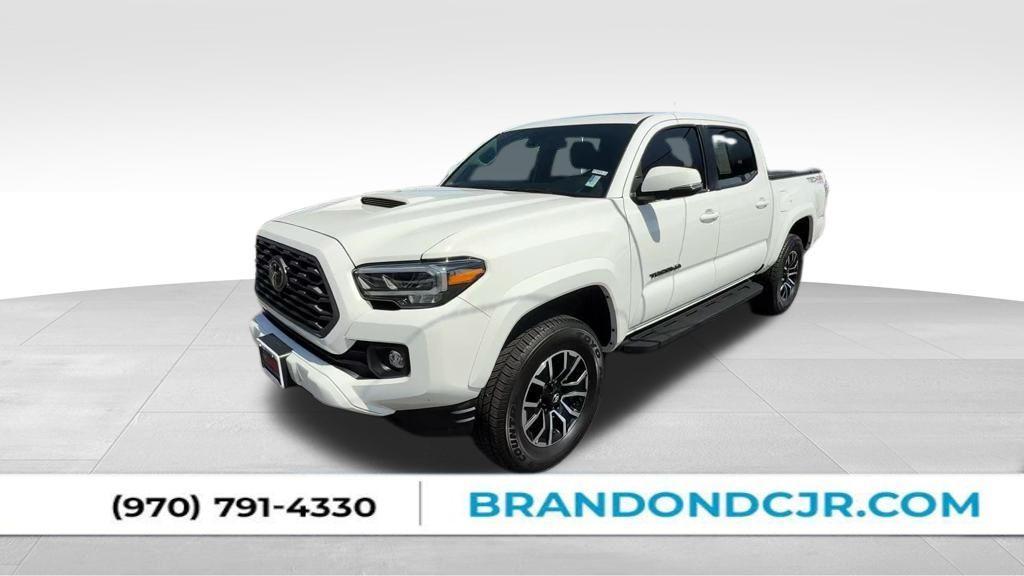 used 2023 Toyota Tacoma car, priced at $43,266