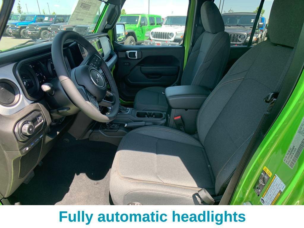 new 2025 Jeep Wrangler 4xe car, priced at $54,020