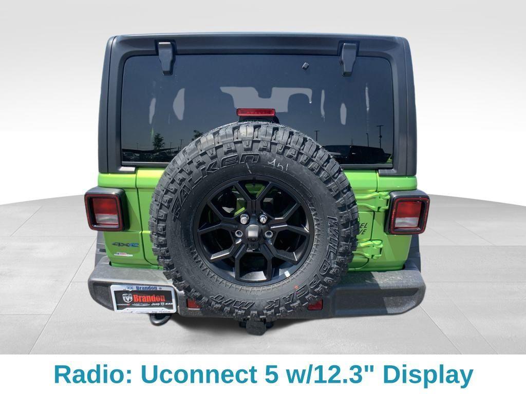 new 2025 Jeep Wrangler 4xe car, priced at $54,020