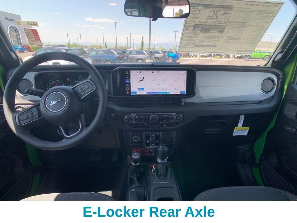 new 2025 Jeep Wrangler 4xe car, priced at $54,020