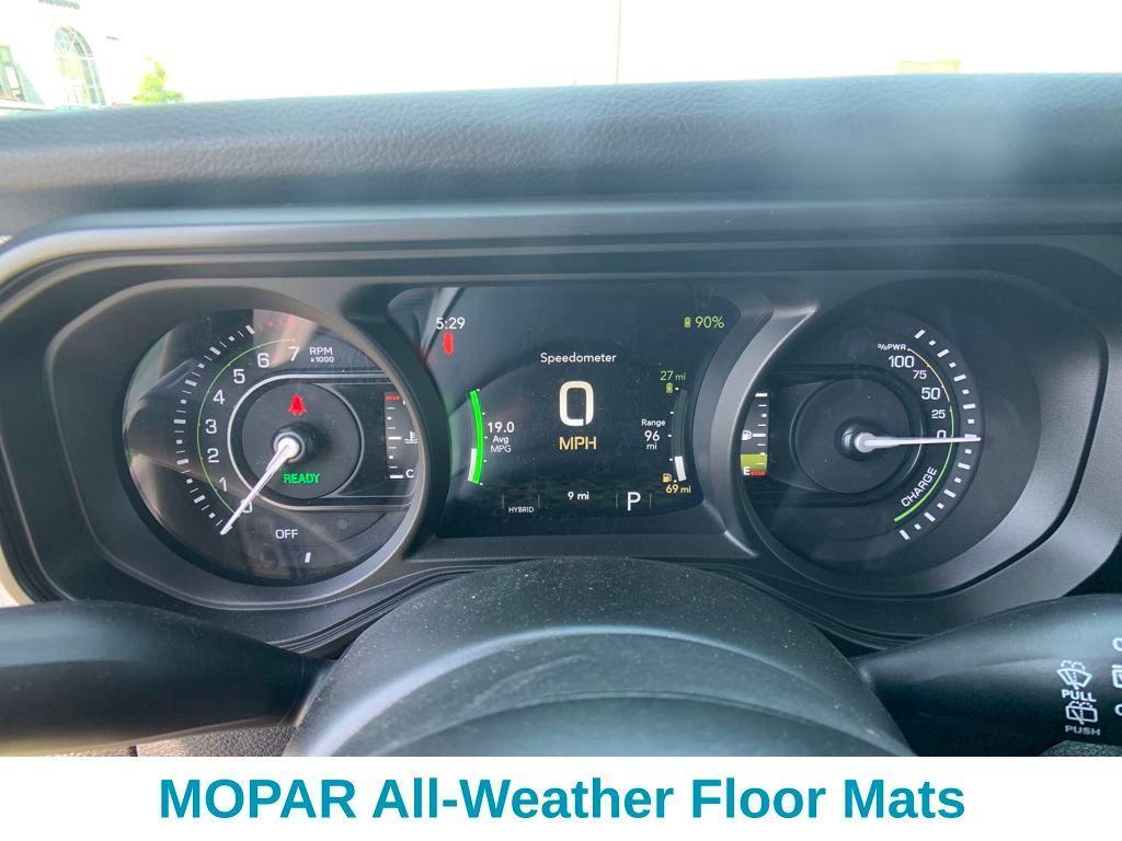 new 2025 Jeep Wrangler 4xe car, priced at $54,020