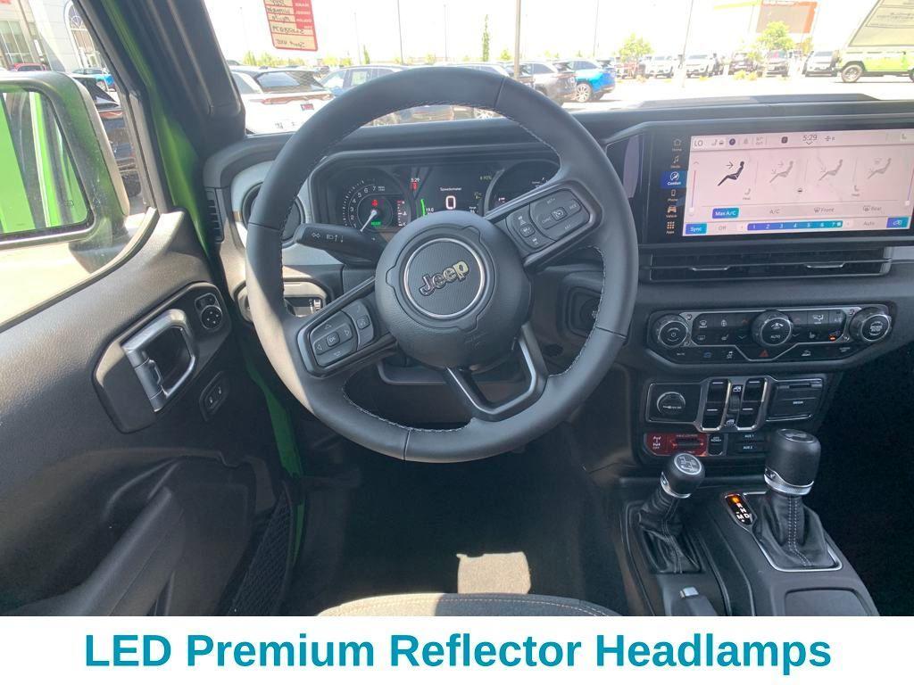 new 2025 Jeep Wrangler 4xe car, priced at $54,020
