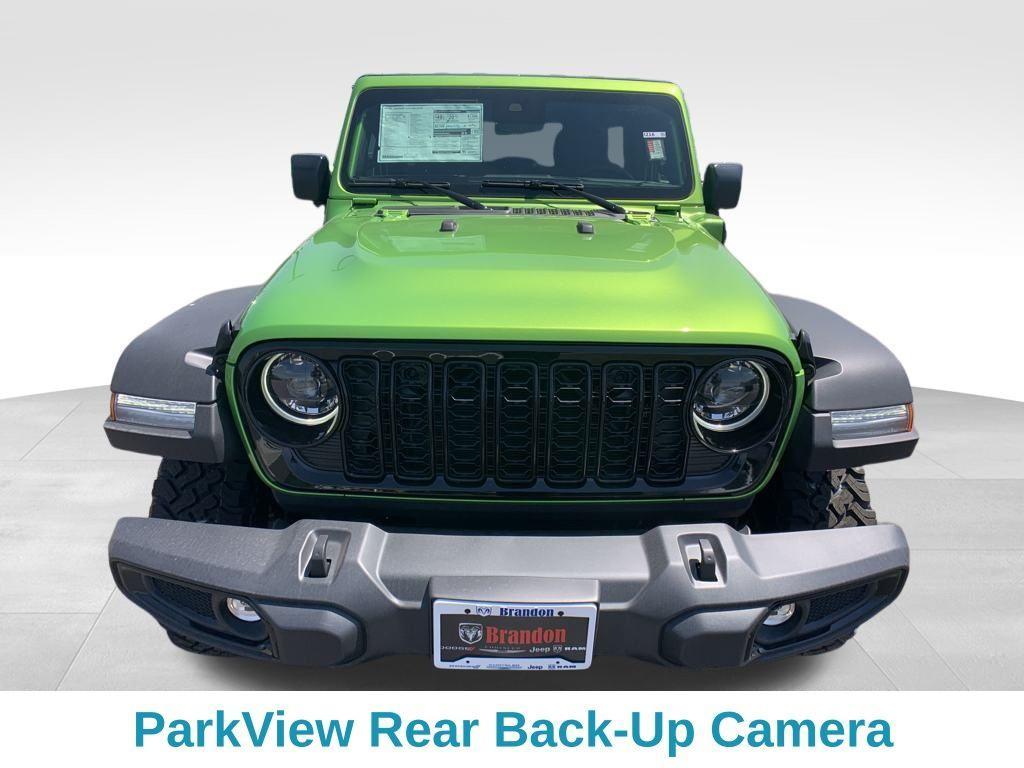 new 2025 Jeep Wrangler 4xe car, priced at $54,020