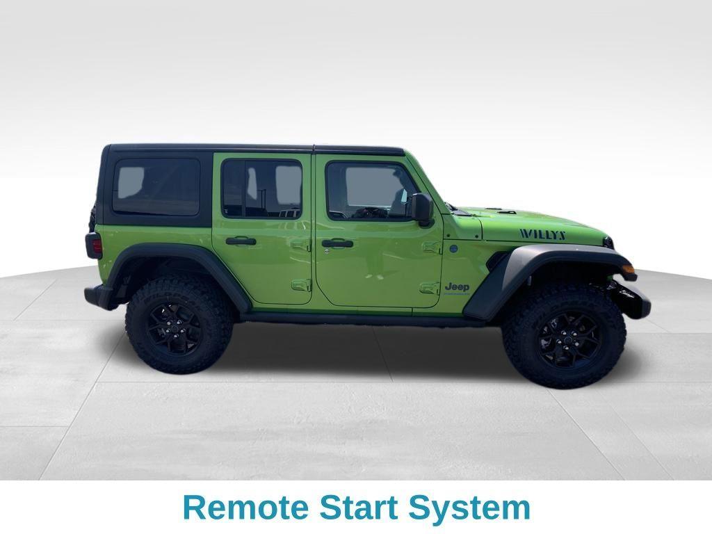 new 2025 Jeep Wrangler 4xe car, priced at $54,020