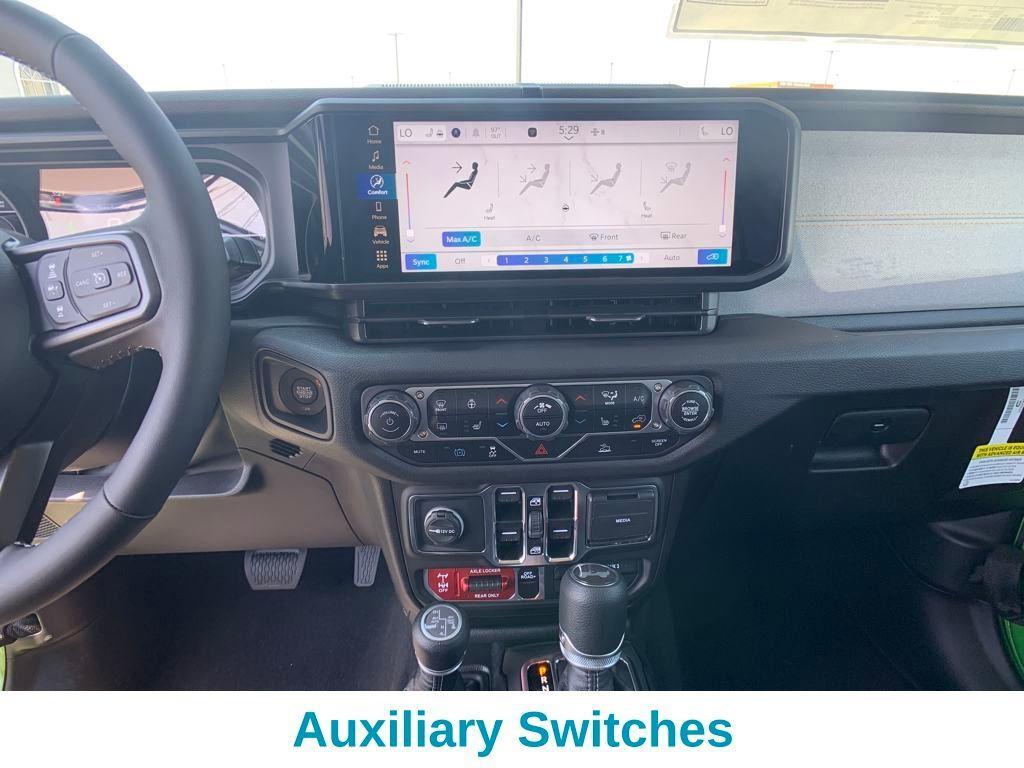 new 2025 Jeep Wrangler 4xe car, priced at $54,020