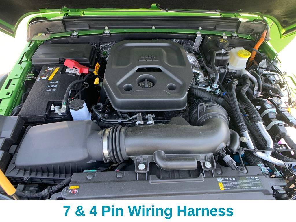 new 2025 Jeep Wrangler 4xe car, priced at $54,020