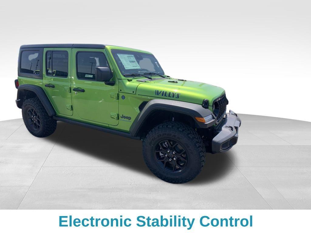 new 2025 Jeep Wrangler 4xe car, priced at $54,020