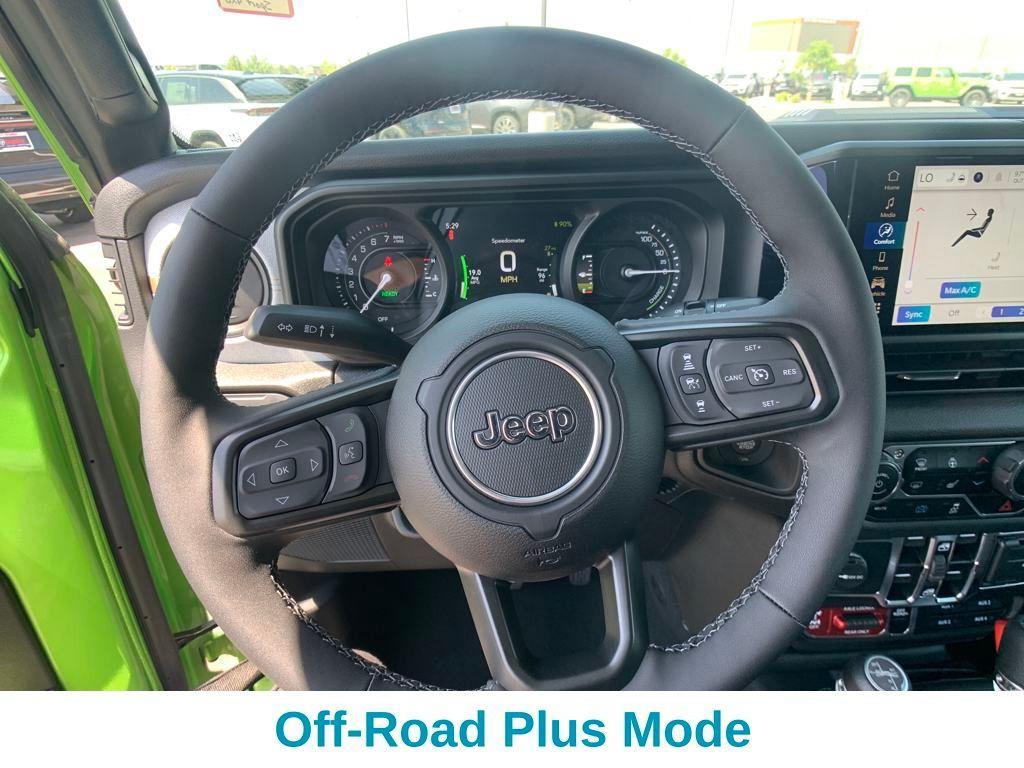 new 2025 Jeep Wrangler 4xe car, priced at $54,020