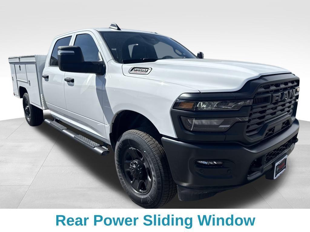 new 2025 Ram 3500 car, priced at $55,585