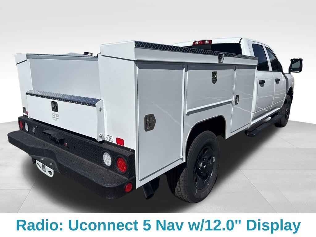 new 2025 Ram 3500 car, priced at $55,585
