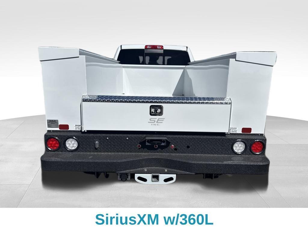 new 2025 Ram 3500 car, priced at $55,585