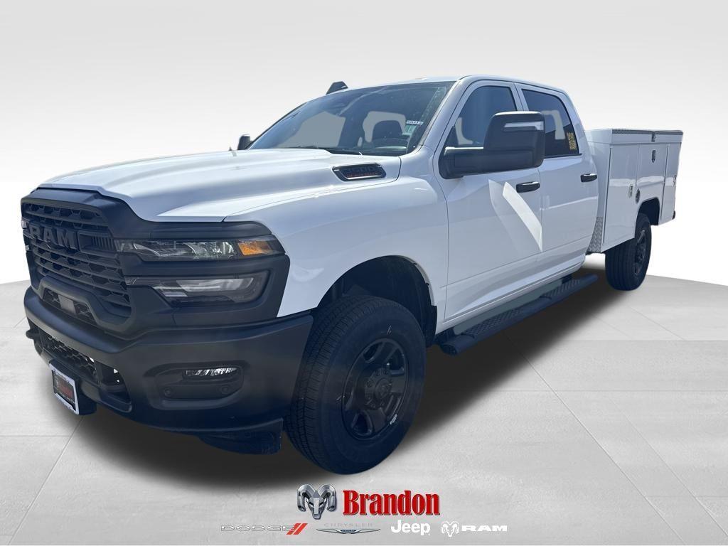 new 2025 Ram 3500 car, priced at $55,585