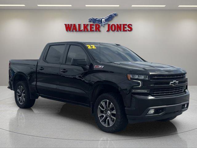 used 2022 Chevrolet Silverado 1500 Limited car, priced at $48,075