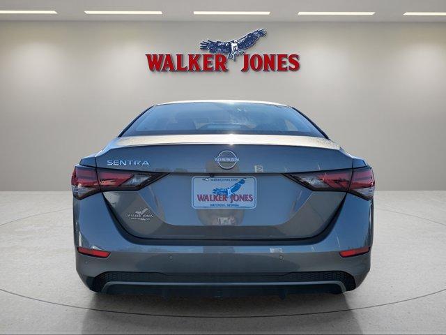 new 2025 Nissan Sentra car, priced at $23,545