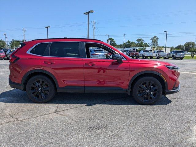 used 2023 Honda CR-V Hybrid car, priced at $38,400