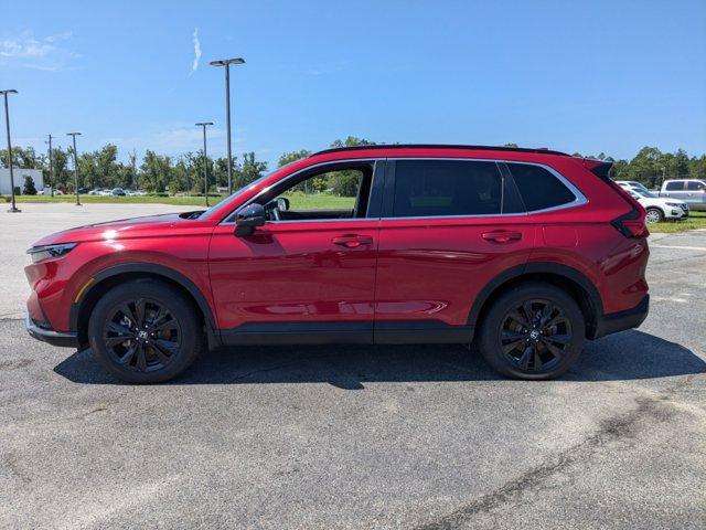 used 2023 Honda CR-V Hybrid car, priced at $38,400